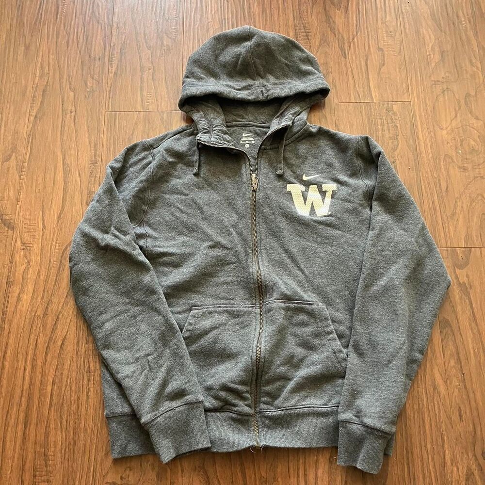 Nike Women's Grey Sweatshirt